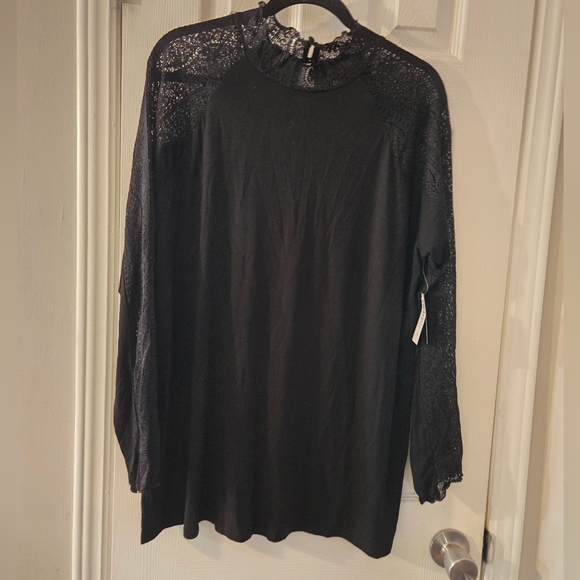 nwt 2x Torrid knit blouse - Picture 1 of 5